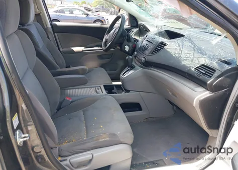 2013 Honda Cr-V Ex z USA, uszkodzony, nr VIN 2HKRM4H58DH666714